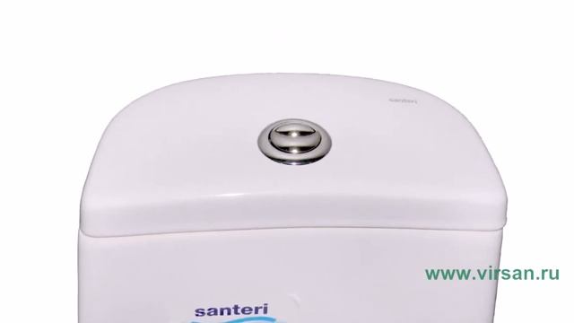 Унитаз - компакт SANTERI "ПРАЙМ"