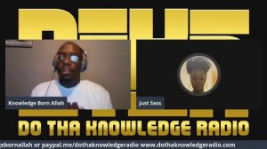 Knowledge Born- whats da science after midnight edition ft. Sass Shwa Lewi