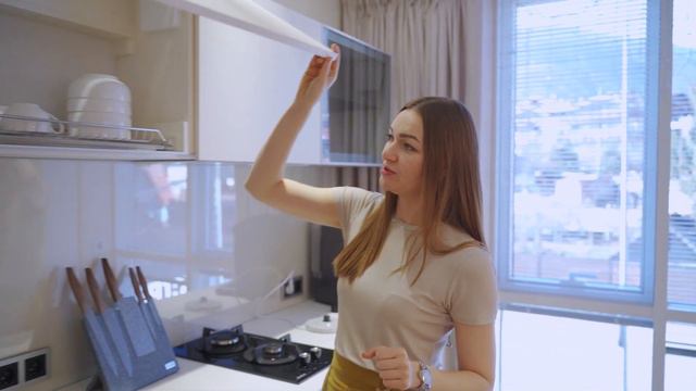 Квартира для отдыха в курорте Красная поляна. Квартира с видом на горы на Красной поляне.