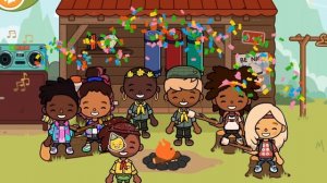 Toca Life World "The Boy Who Cried Wolf" Bedtime Story w/ Sekora & Sefari Play