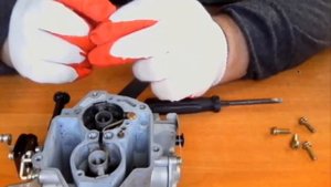 Карбюратор Солекс 21083 краткое ознакомление, часть вторая.