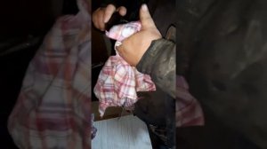 Замена топливного фильтра Рено Мастер3