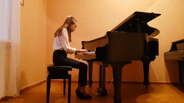 М.Клементи. Сонатина соч.38 №1 G-dur исп.В.Золотовская смотреть онлайн