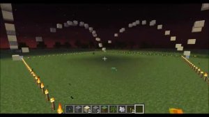 Прикол в игре ( minecraft 1.5 ) с модом Portal Gun ..