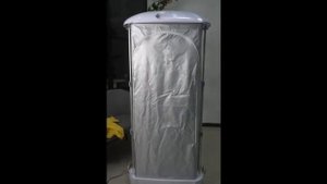 Распаковка парового шкафа Tijump (Midea) из Китая.