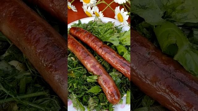 купаты из индейки на мангале ... )) смотреть онлайн