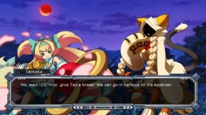 Blazblue: Continuum Shift (Platinum Stories - Gag Reel)