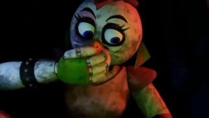 все смерти аниматроников в фнаф 9 и грустная музыка!:(