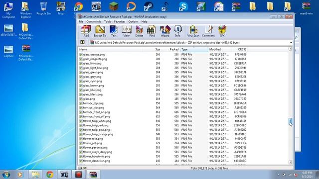 How to Make Your Own Texture/Resource Pack in Minecraft 1.8.8 смотреть онлайн
