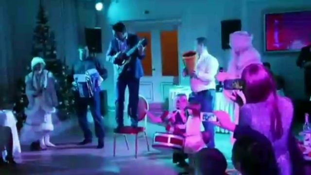 Дед Мороз и Снегурочка Одесса ВИП корпоратив