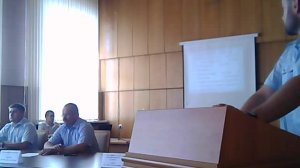 Публичное обсуждение в инспекции Гостехнадзора Тульской области 30.06.2017
