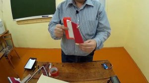 Модели своими руками. Глиссер из потолочки. 2 часть | ALNADO