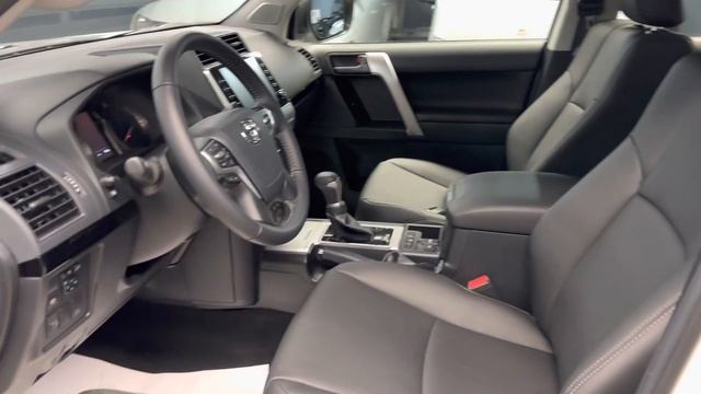 Toyota Land Cruiser Prado 2022 2.8d смотреть онлайн