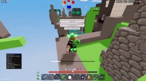 Zyla Config On Skywars ? (Roblox Bedwars Vape V4)