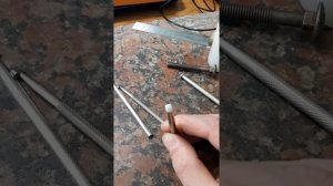 Инструмент для тиснения на коже растительного дубления