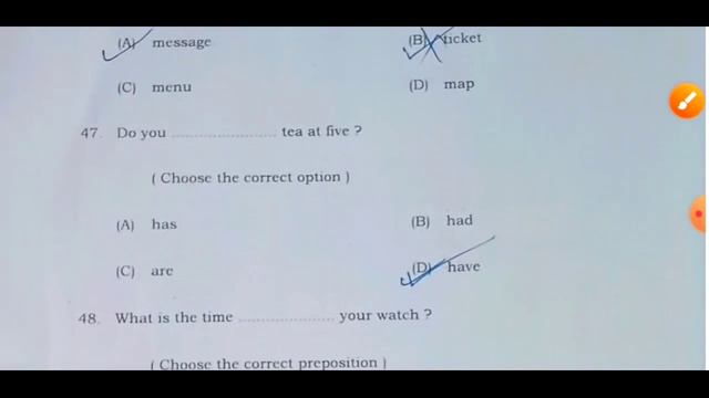 English Answer key 2022 set B||answer key English Bihar board||12th English answer key