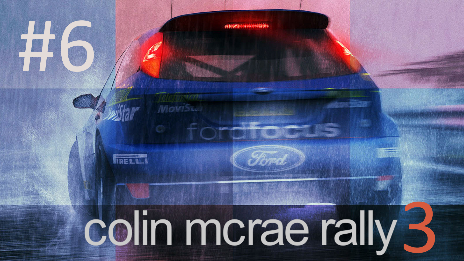 Прохождение Colin McRae Rally 3 - Часть 6. Сезон 2. Япония и Швеция