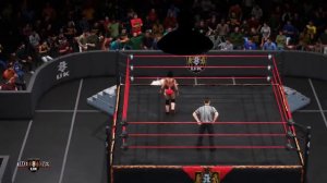 WWE 2K20 NXT UK MEIKO SATOMURA VS STEVIE TURNER