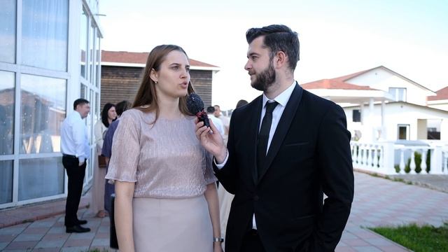 Видеоинтервью. Ведущий Вячеслав Маркин