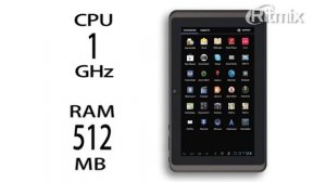 Лаборатория Ritmix_ Выпуск 24: Планшет Ritmix RMD 722