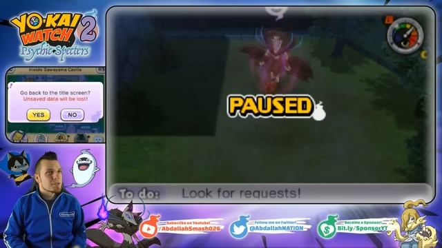 How To Get Darkyubi in Yo-kai Watch 2 Psychic Specters! [Nintendo 3DS]