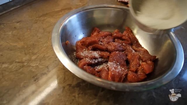 Вяленое мясо в духовке. Beef Jerky. Домашний рецепт. Пивная закуска.