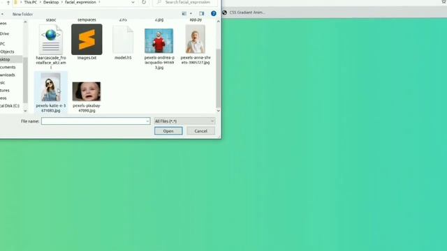Facial Emotion Detection WebApp | Machine learning Project | Deep Learning | keras