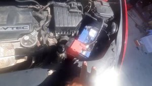 Хонда 5 д Робот-  ремонт акуатора сцепления