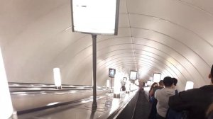 Станция метро Адмиралтейская, Санкт-Петербург.