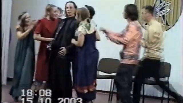 Архангельский студенческий театр "Балаганчик". Спектакли с моим участием. 2003 год. смотреть онлайн