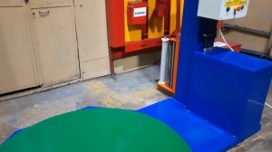 Работа паллетоупаковщика во 2-ом автоматическом режиме