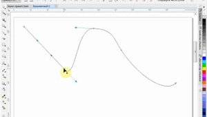 CorelDraw для начинающих. 2. Изменение, удаление, добавление узла