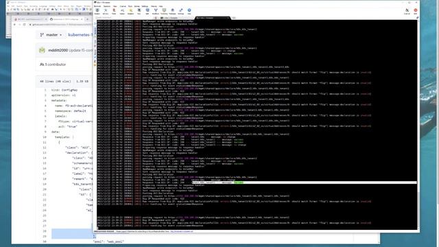 Tenant based AS3 declarations for ConfigMaps смотреть онлайн