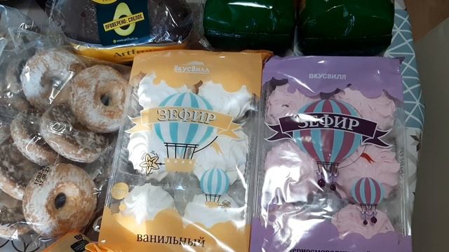 Закупка продуктов// ОЧЕНЬ МНОГО СЛАДОСТЕЙ ?? из ВКУСВИЛЛ Март 2023 смотреть онлайн