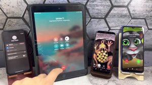 Outgoing FaceTime Telegram Call & Group Rings Call Ipad 8  Iphone 11 Samsubg Xiaomi