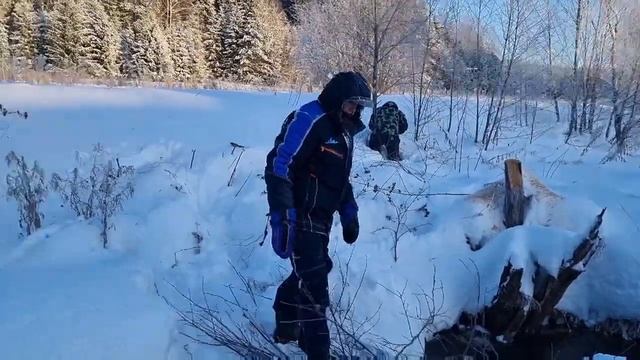 Стелс Витязь против BRP на охоте смотреть онлайн