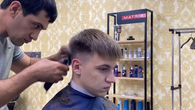 Мужская стрижка 488#haircut
