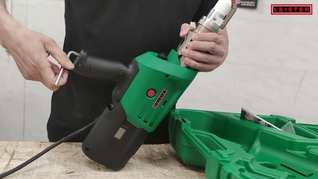 Ручной сварочный экструдер Leister Fusion 1 смотреть онлайн