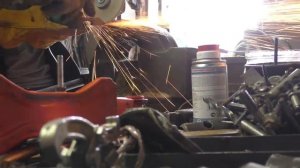 Пежо 206 замена стойки стабилизатора(от Весты)