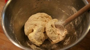 Дрожжевое тесто на воде