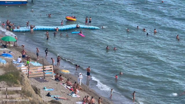 КРЫМ 2024 | ОРДЖОНИКИДЗЕ | 11 августа | + 35 море + 25 ❤️🌊⛰🌴🏖🐬☀️