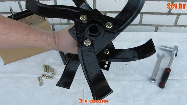 Секреты сборки почвенных фрез культиватора, мотоблока смотреть онлайн