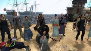 Way Of The Samurai 4 - романтика самурайской жизни. Японцы для японцев.