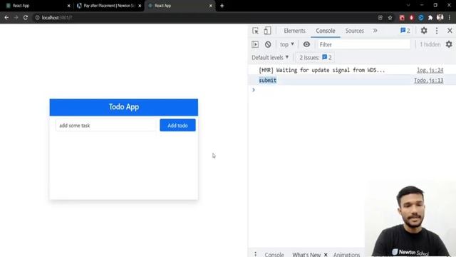 How To Create A Todo List App With React JS 2022 ? | Create Todo App Using React Hooks (हिंदी में ) смотреть онлайн
