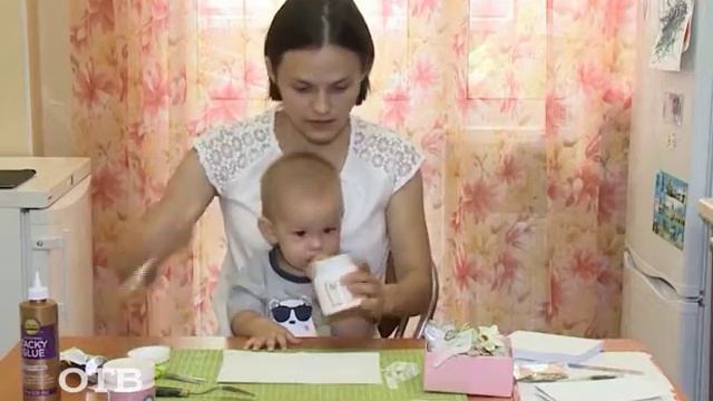 Мама в декрете: скрапбукинг смотреть онлайн