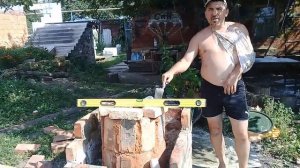 Тандыр(тонир,печь)своими руками из кирпича и глины