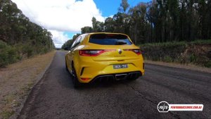 2020 Renault Megane RS Trophy (auto) 0-100km/h & engine sound