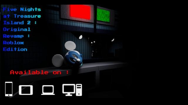 Five Nights at Treasure Island : Original Revamp : Roblox Edition / Full Release смотреть онлайн