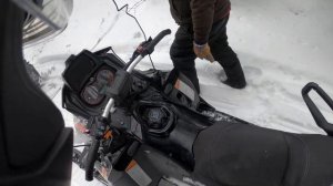 Ski-doo 900 ace and 600 etec test ride!