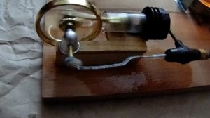 Паровой двигатель.